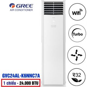 Dieu Hoa Cay Gree Gvc24al K6nnc7a 24000btu 1 Chieu