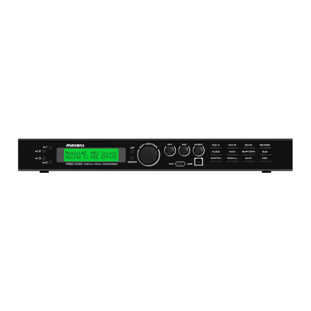 Mixer Karaoke So Paramax Pro D30 2