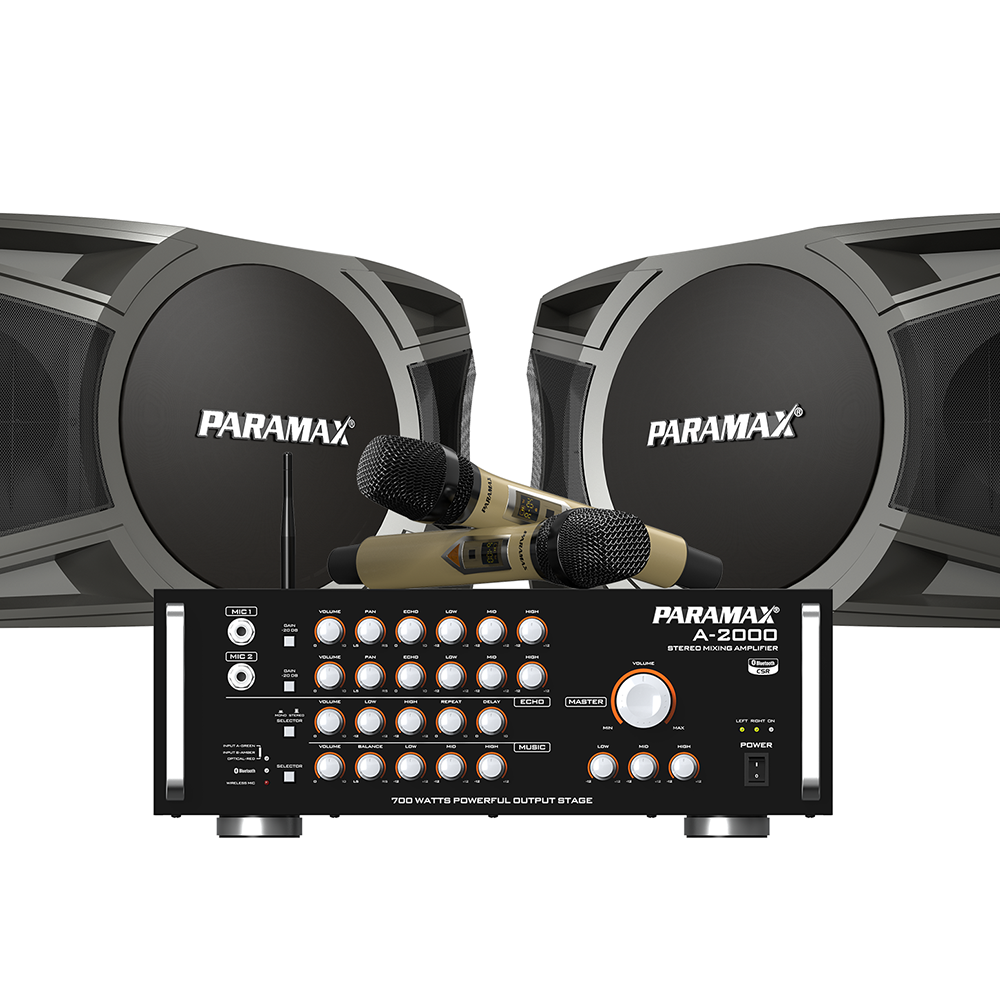 Tron Bo Karaoke Bass 30 Paramax Cbx 2000