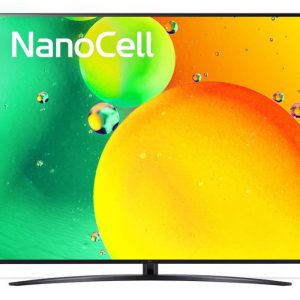 Smart Nanocell Lg 4k 43 Inch 43nano76sqa