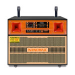 Loa Keo Binh Bass Doi Nanomax Pro 907 Karaoke Bluetooth