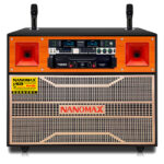 Loa Keo Dien Bass Doi Nanomax Pro 908 Karaoke Bluetooth