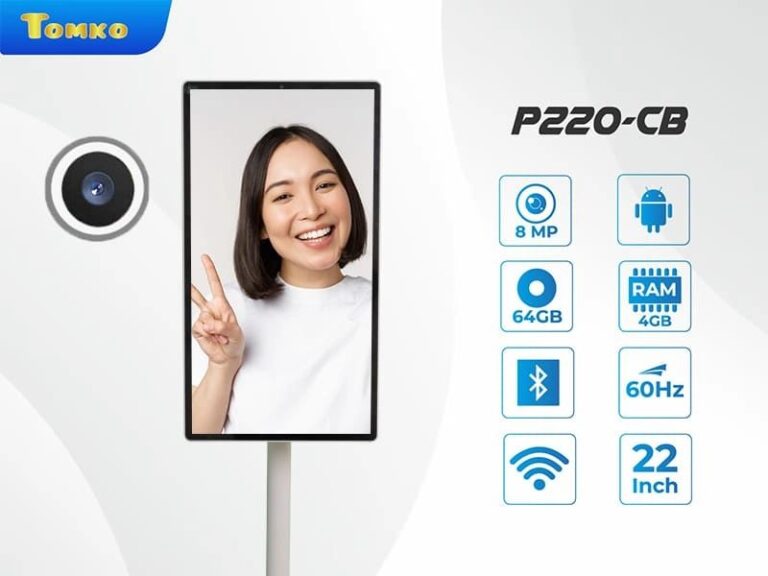 Màn hình di động cảm ứng Tomko GoWithMe P220-CB Có Cam - Điện Máy Giá ...